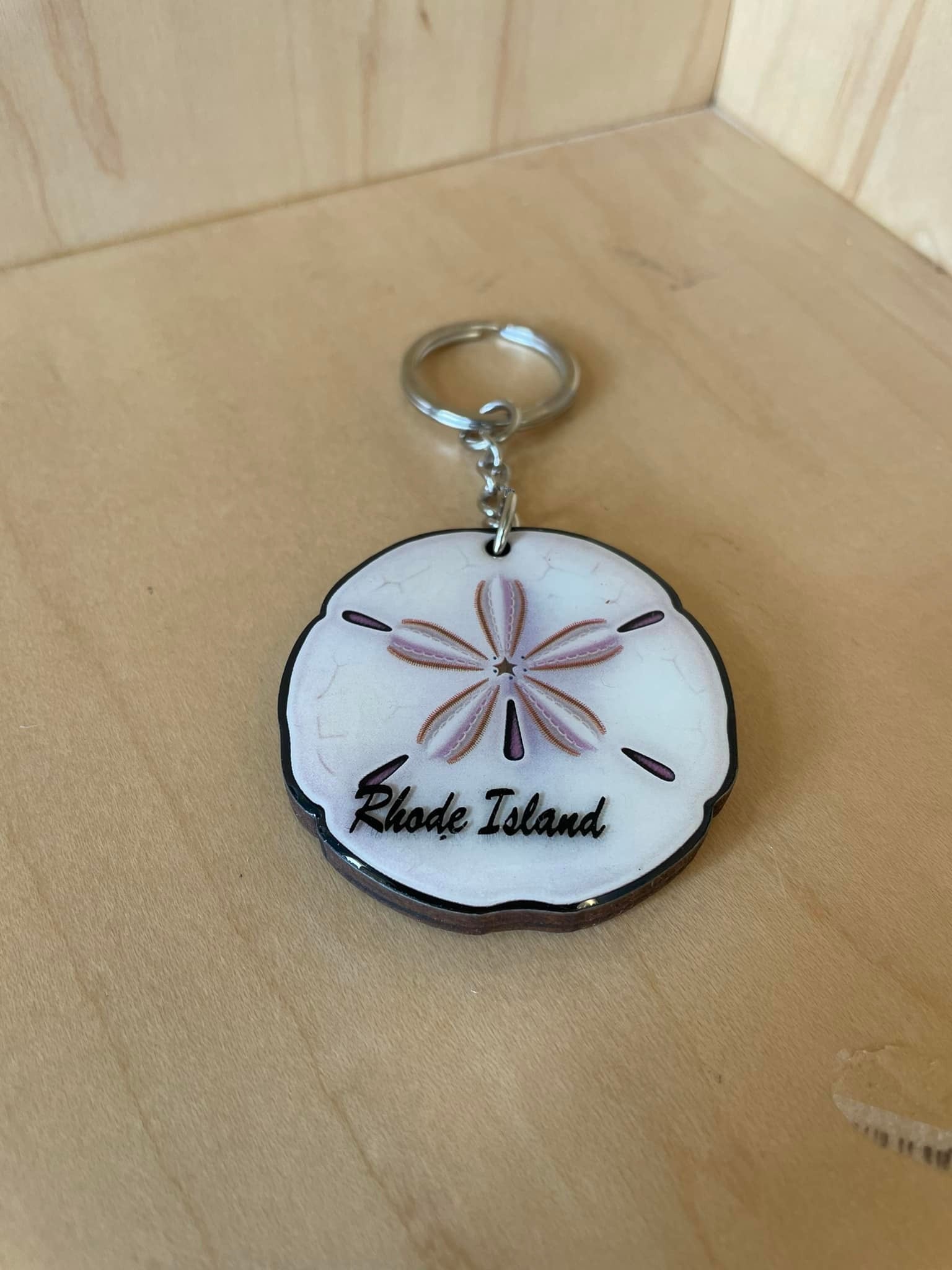RHODE ISLAND KEYCHAIN | Ocean State Souvenirs