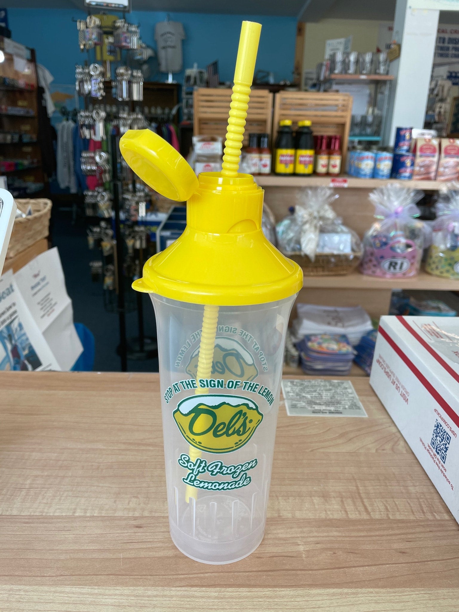 Dels Large Cup Ocean State Souvenirs