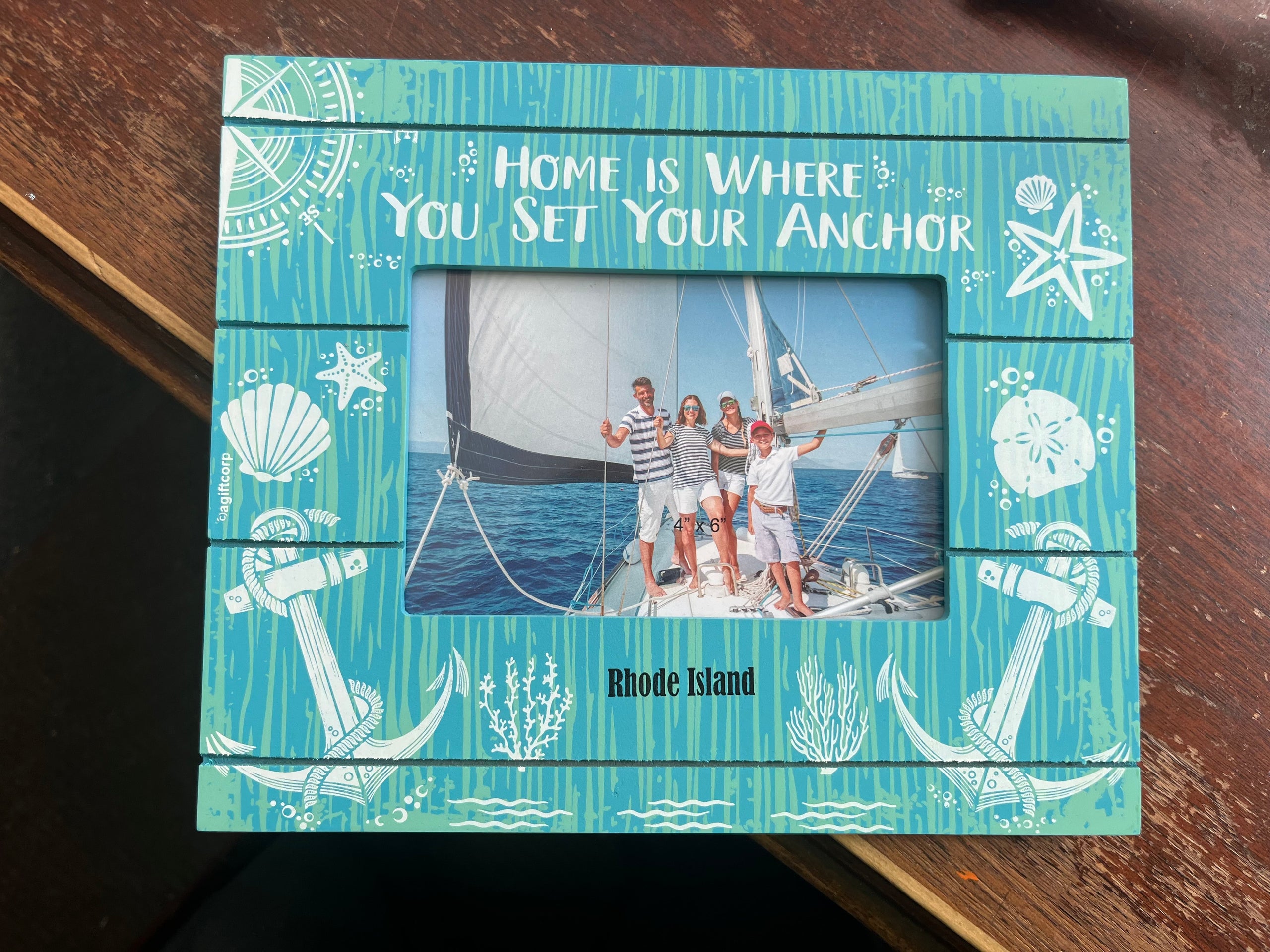 Rhode Island Picture Frame Ocean State Souvenirs