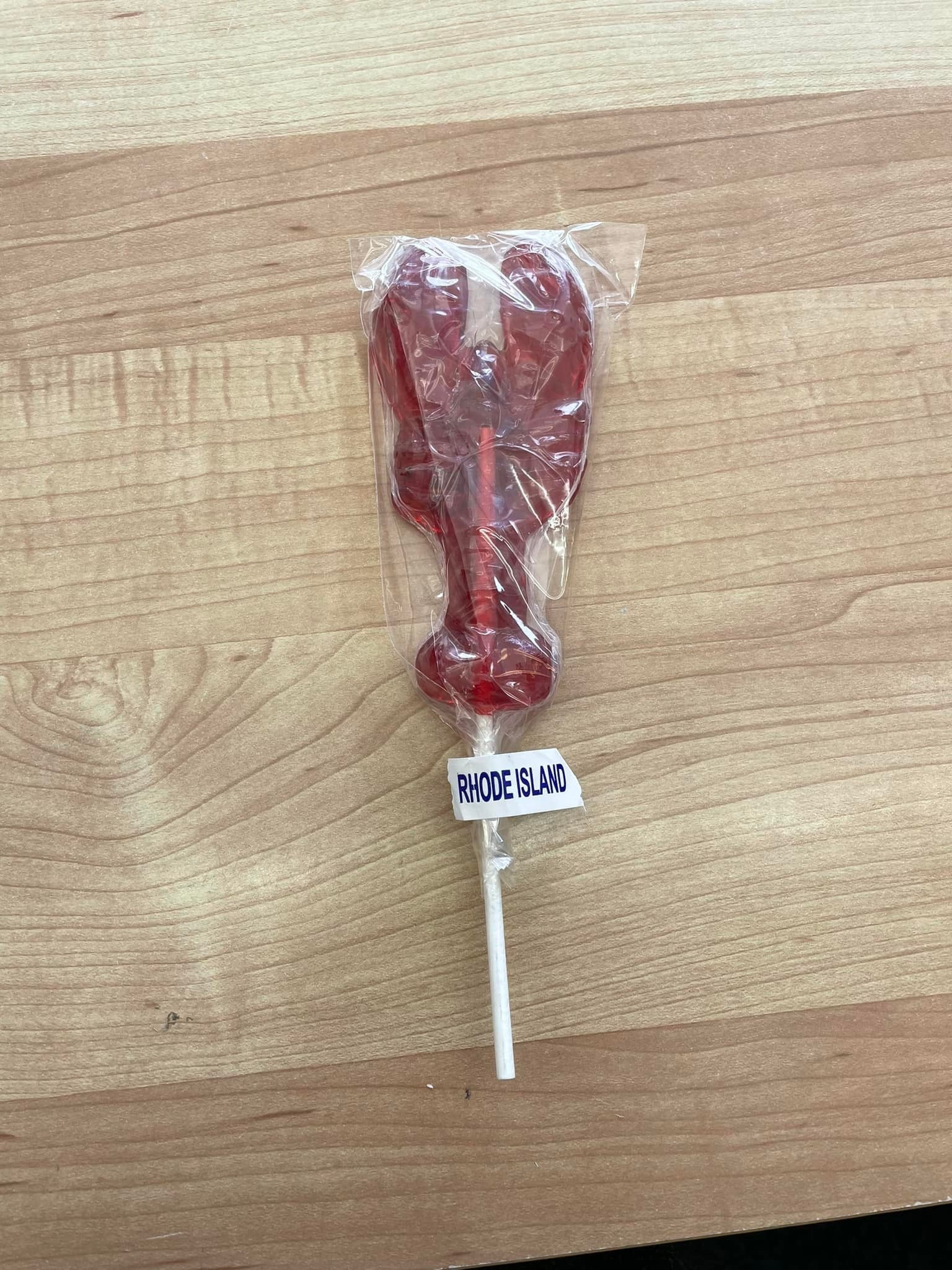 LOBSTER POPS Ocean State Souvenirs